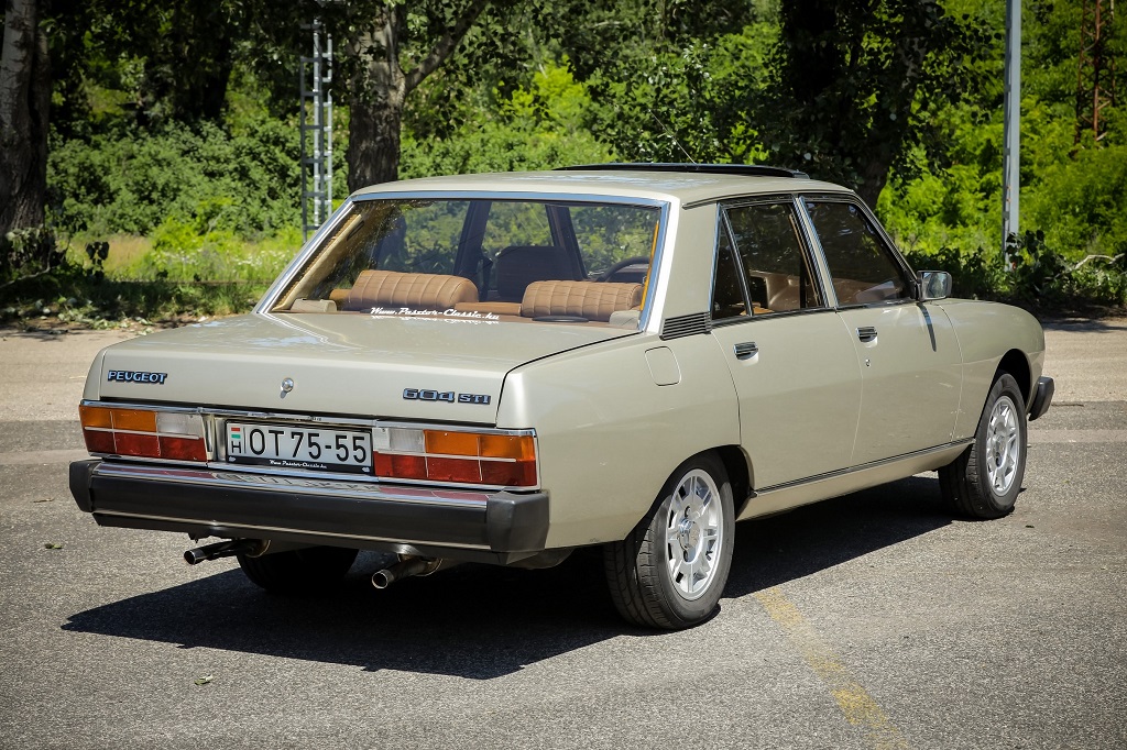 Peugeot 604