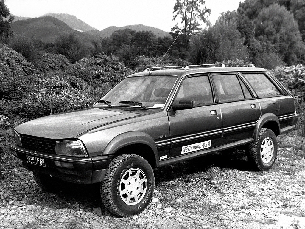 Peugeot kombi