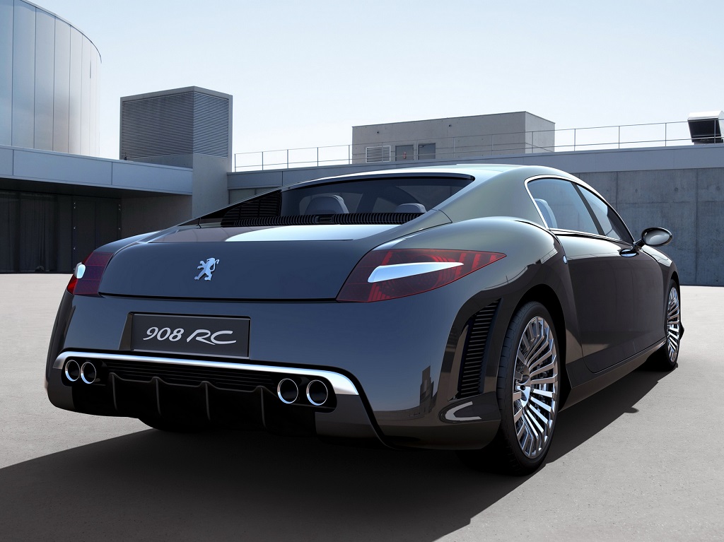 Peugeot 908 RC