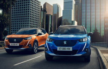 Peugeot városi villanyautói