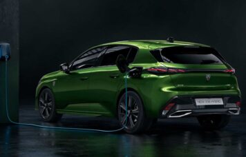 Peugeot 308 hibrid