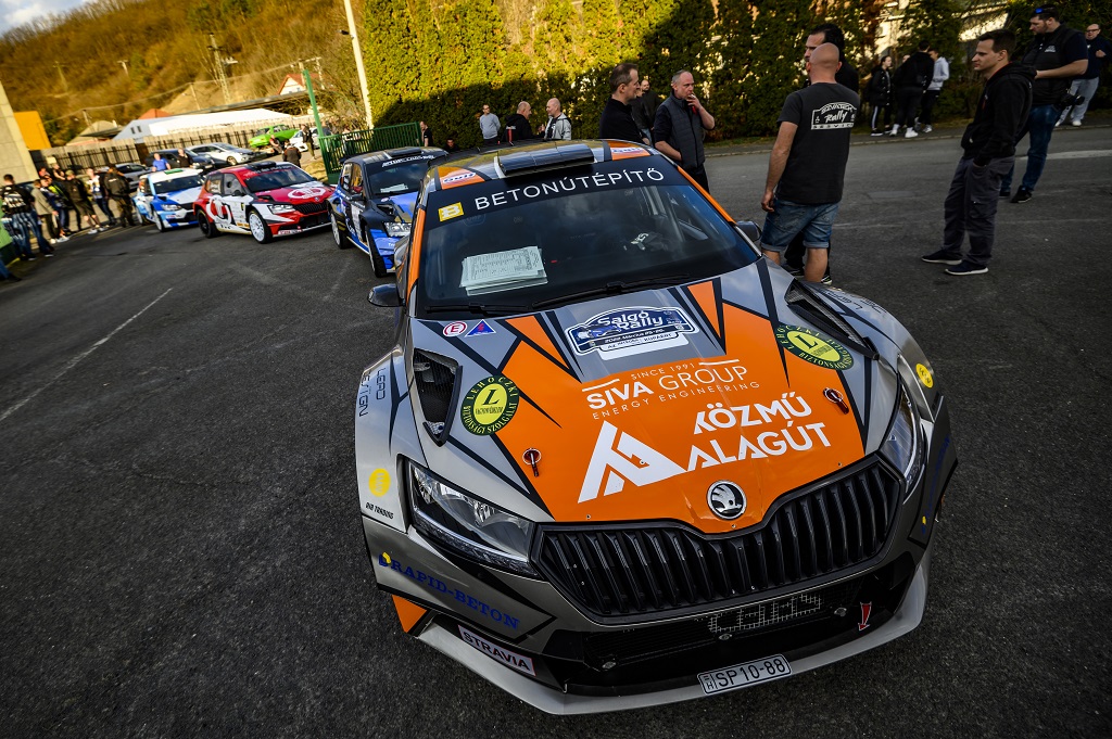 Boldogkő Rally