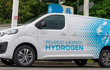 Peugeot E-Expert Hydrogen