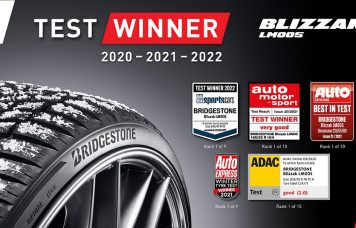 Bridgestone Blizzak LM005