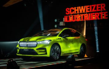 Skoda ENYAQ Coupe RS iV