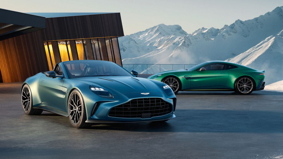 Aston Martin Vantage Roadster
