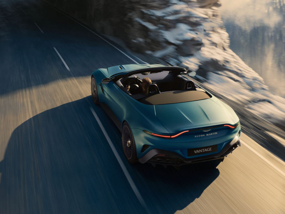 Aston Martin Vantage Roadster