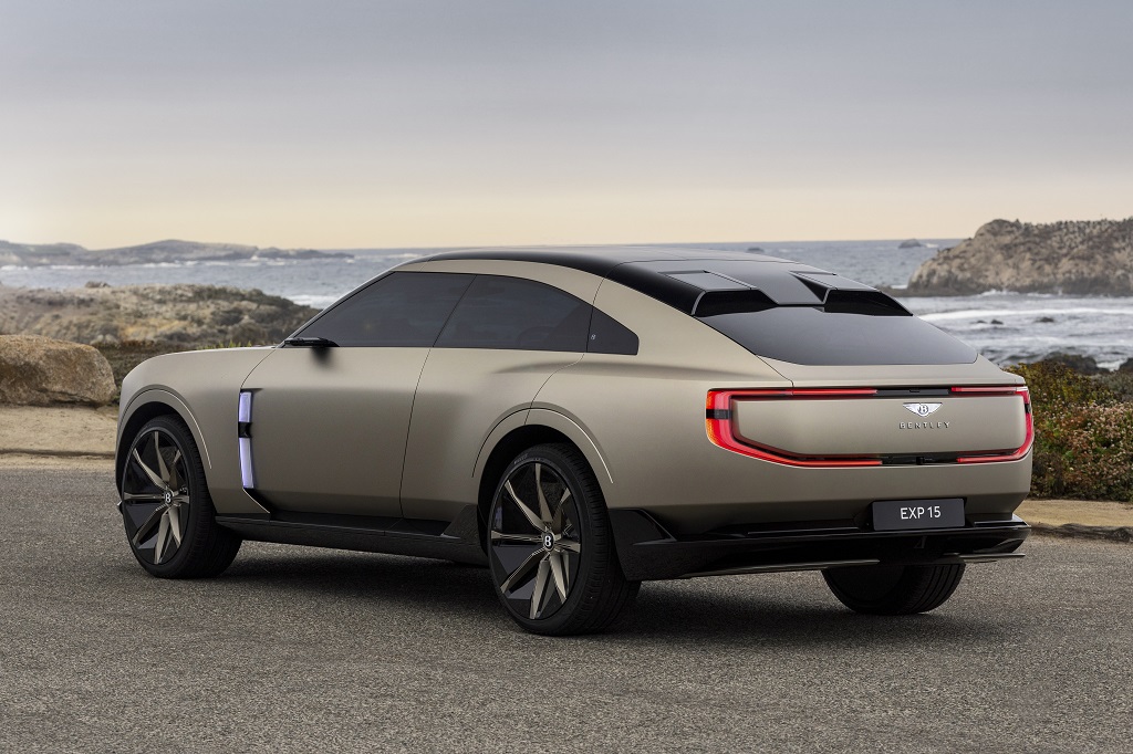 Bentley EXP 15