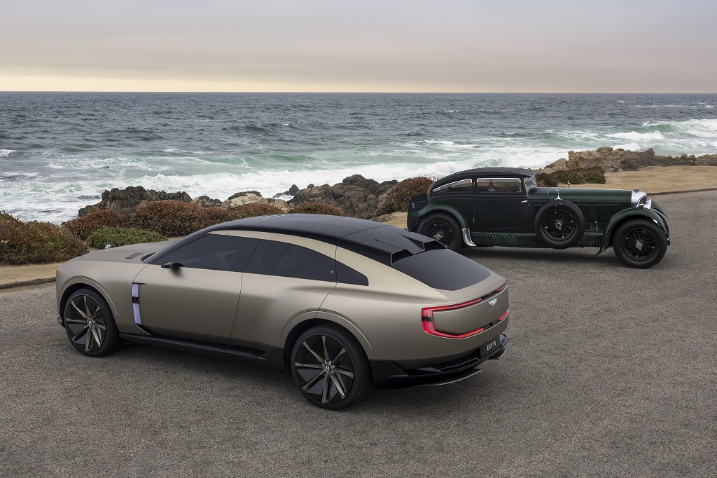 Bentley EXP 15