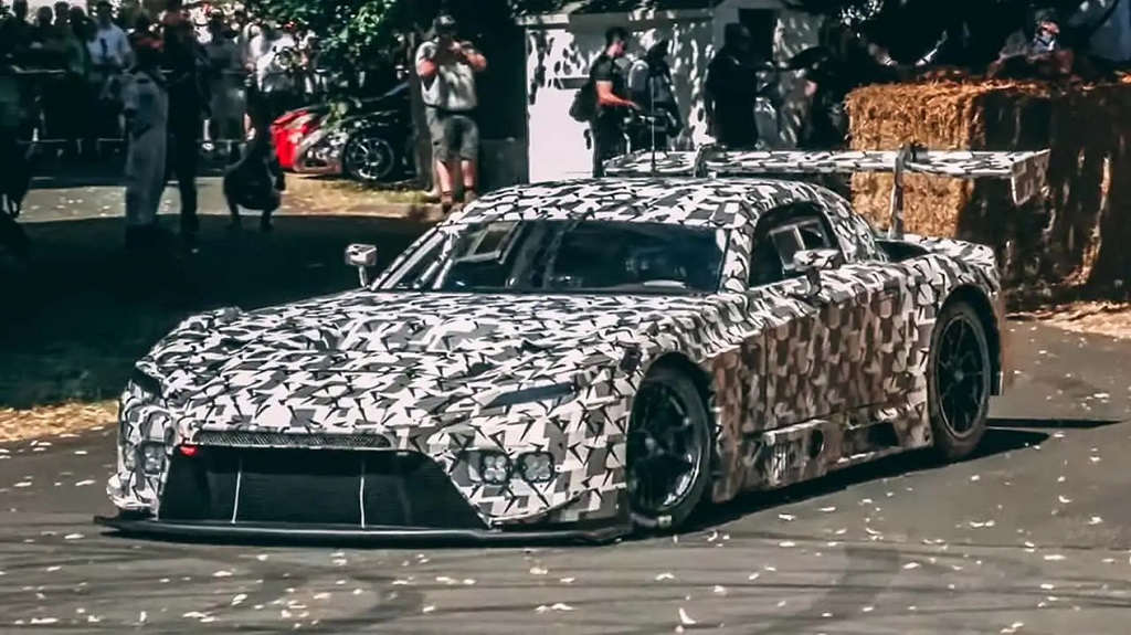 Lexus új szupersportautó