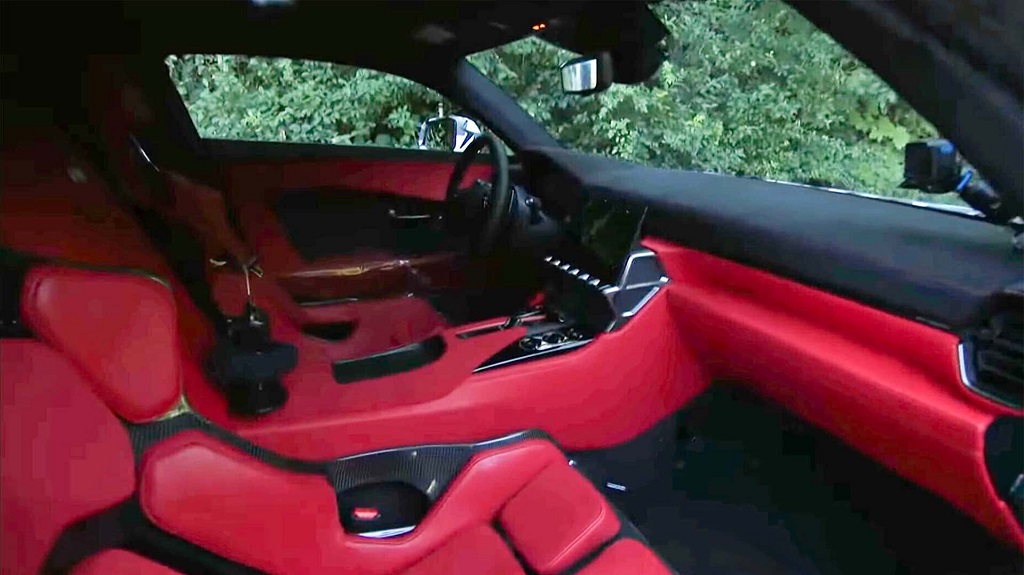 Lexus új szupersportautó
