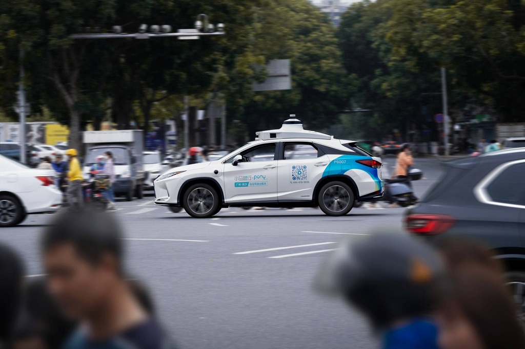 kínai robottaxi