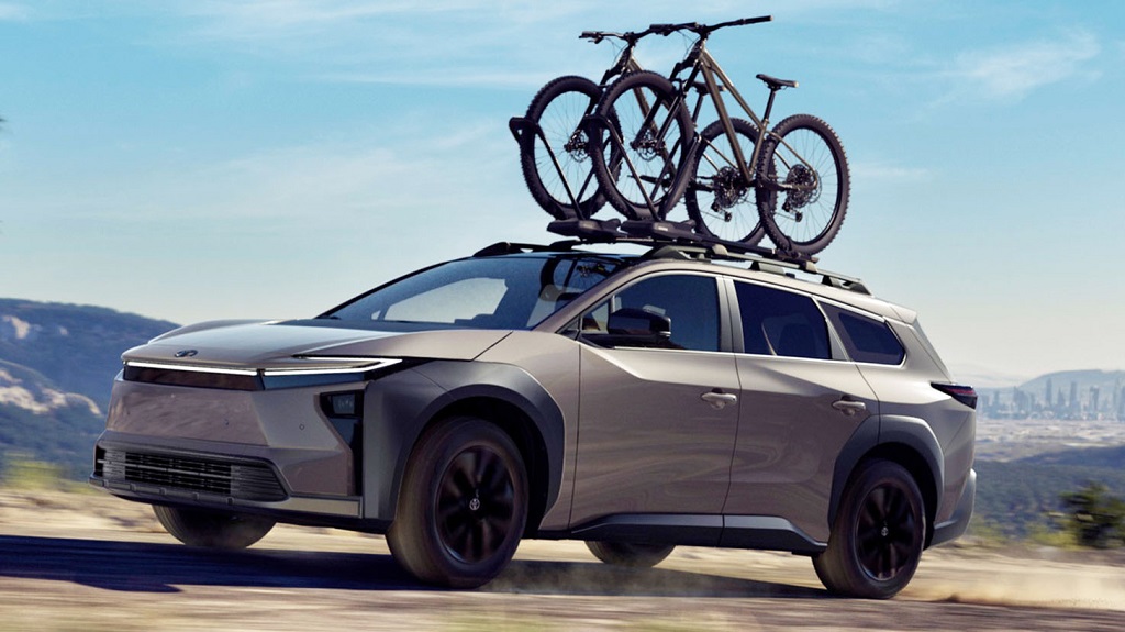 elektromos Toyota
