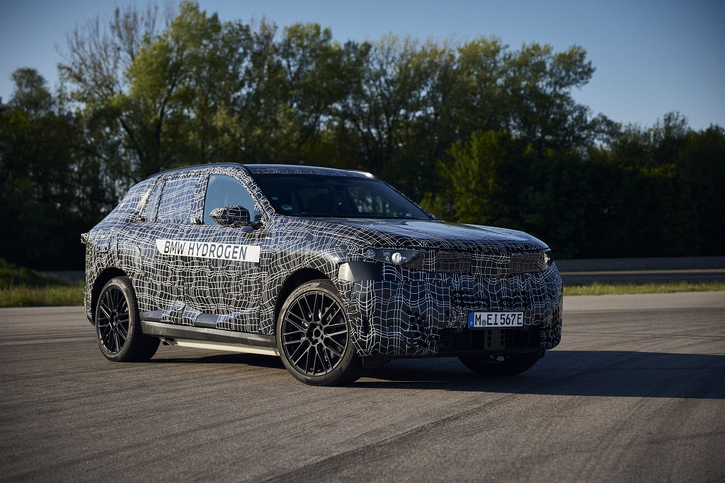 BMW iX5 Hydrogen