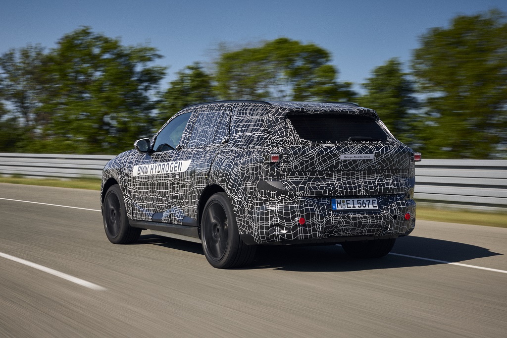 BMW iX5 Hydrogen