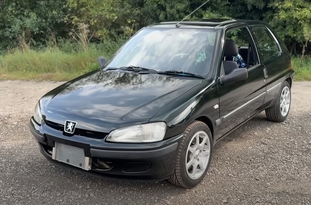 Peugeot 106 Superbike