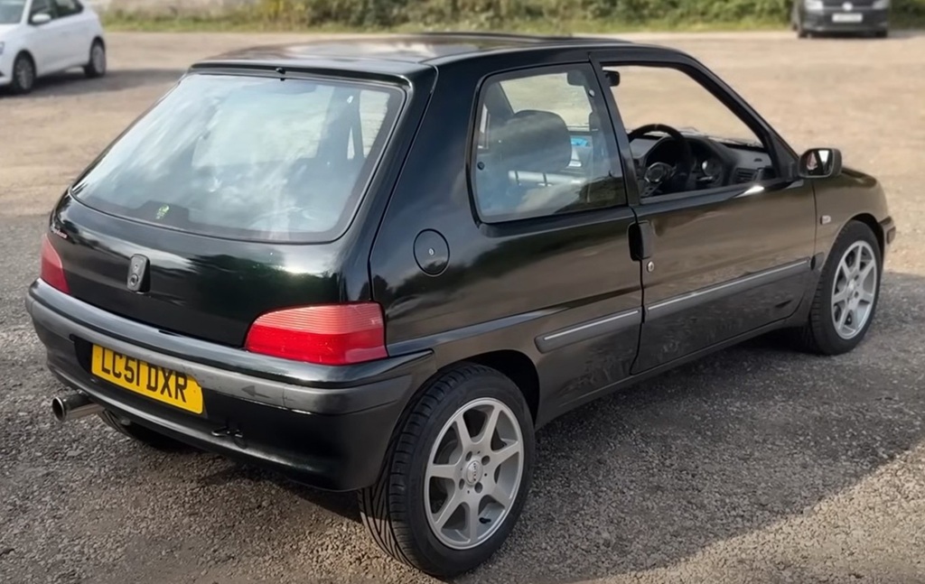 Peugeot 106 Superbike