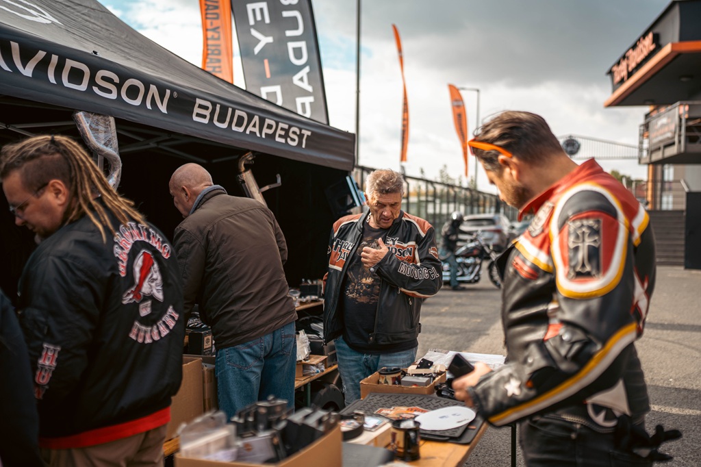 Harley-Davidson Budapest Szezonzáró