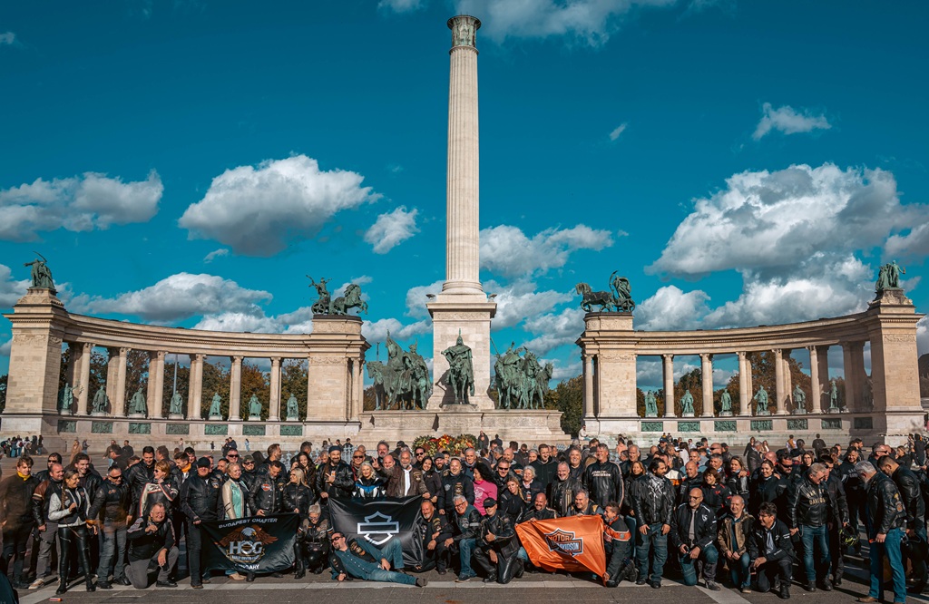 Harley-Davidson Budapest Szezonzáró