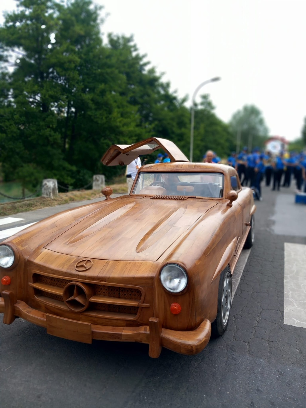 SL 300 fából