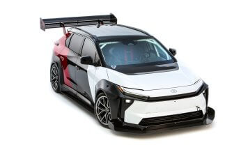 Toyota bZ Time Attack Concept