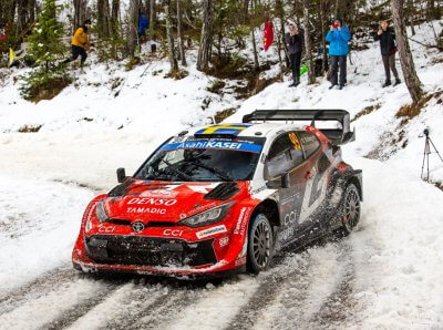 Monte Carlo Rally