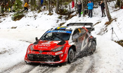 Monte Carlo Rally