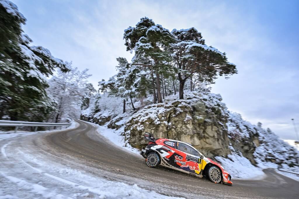 Monte Carlo Rally