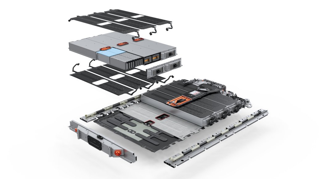 Porsche Cayenne Electric