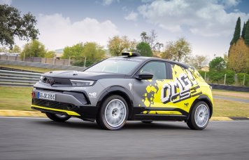 Opel Mokka GSE Rally