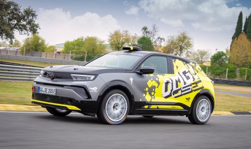 Opel Mokka GSE Rally