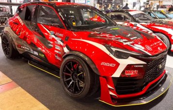 Lexus LBX driftautó