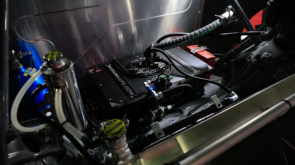 Driftovací vůz Lexus LBX