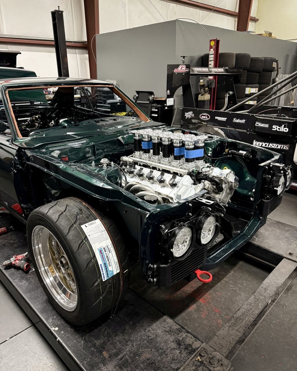Toyota Celica V12