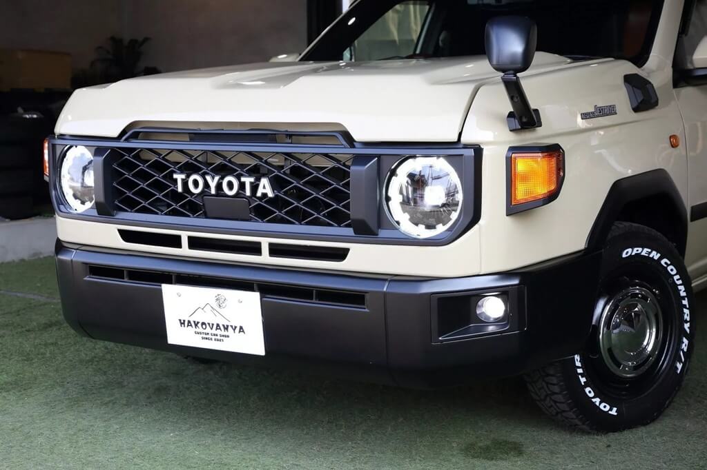 Toyota terepkombi
