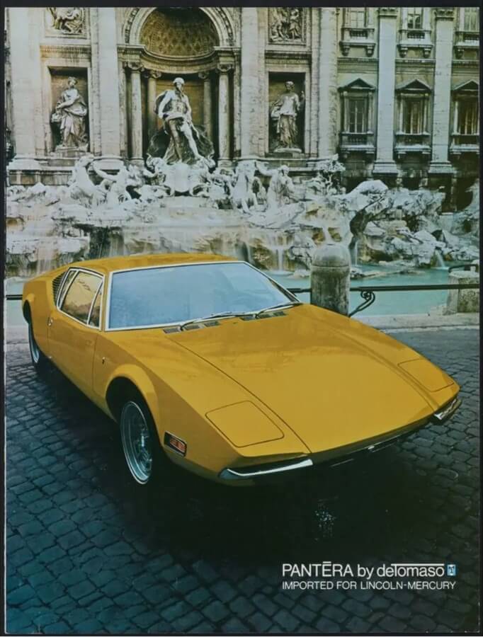 DeTomaso Pantera