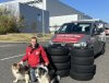 Hankook Abroncsadományozás