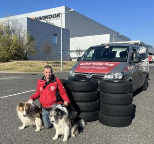 Hankook Abroncsadományozás