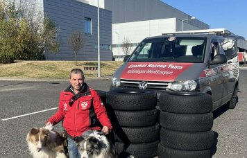 Hankook Abroncsadományozás