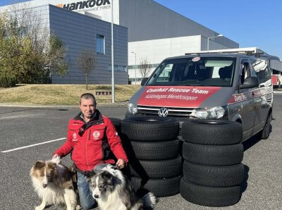 Hankook Abroncsadományozás