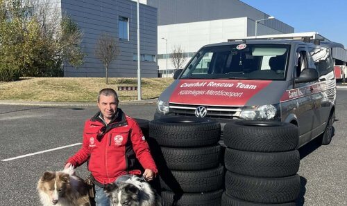Hankook Abroncsadományozás