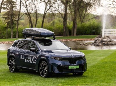 BMW iX3
