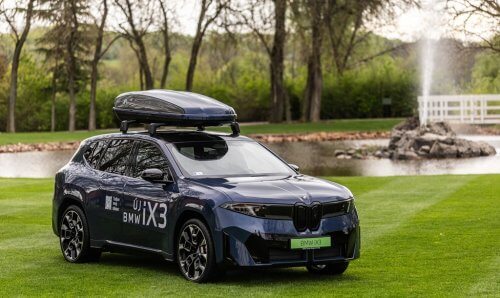 BMW iX3
