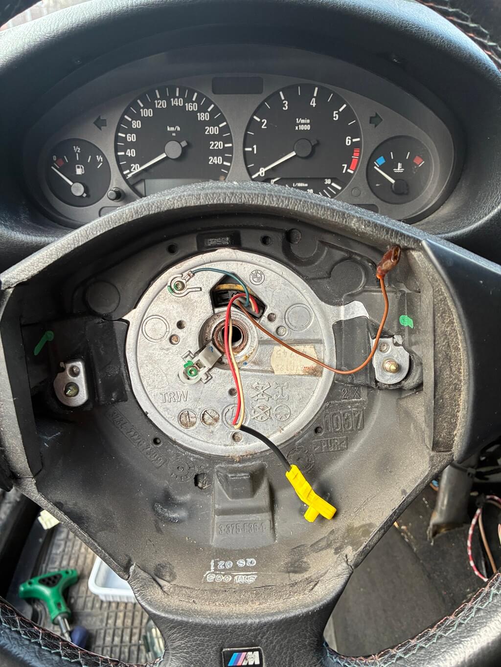 BMW fűtésradiátor