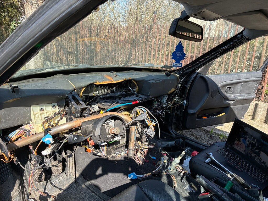 BMW fűtésradiátor