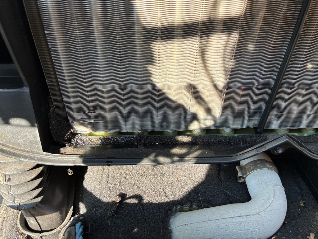 BMW fűtésradiátor