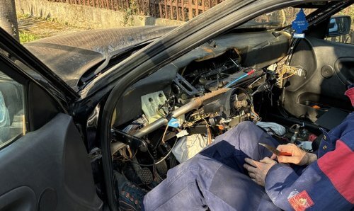 BMW fűtőradiátor