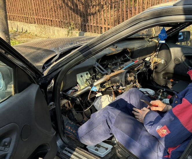 BMW fűtőradiátor