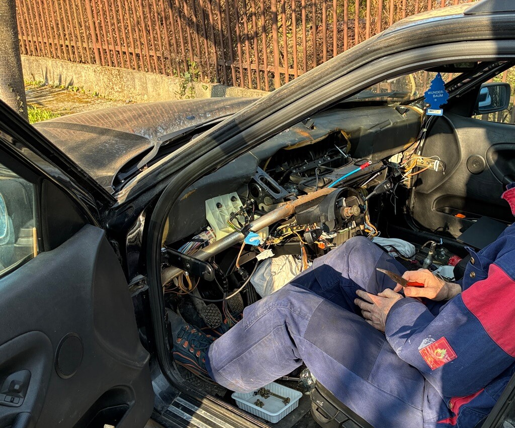 BMW fűtőradiátor