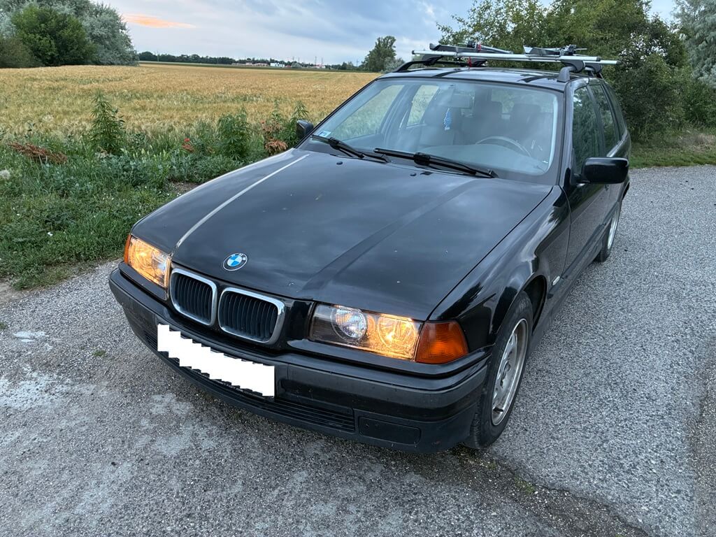 BMW fűtőradiátor
